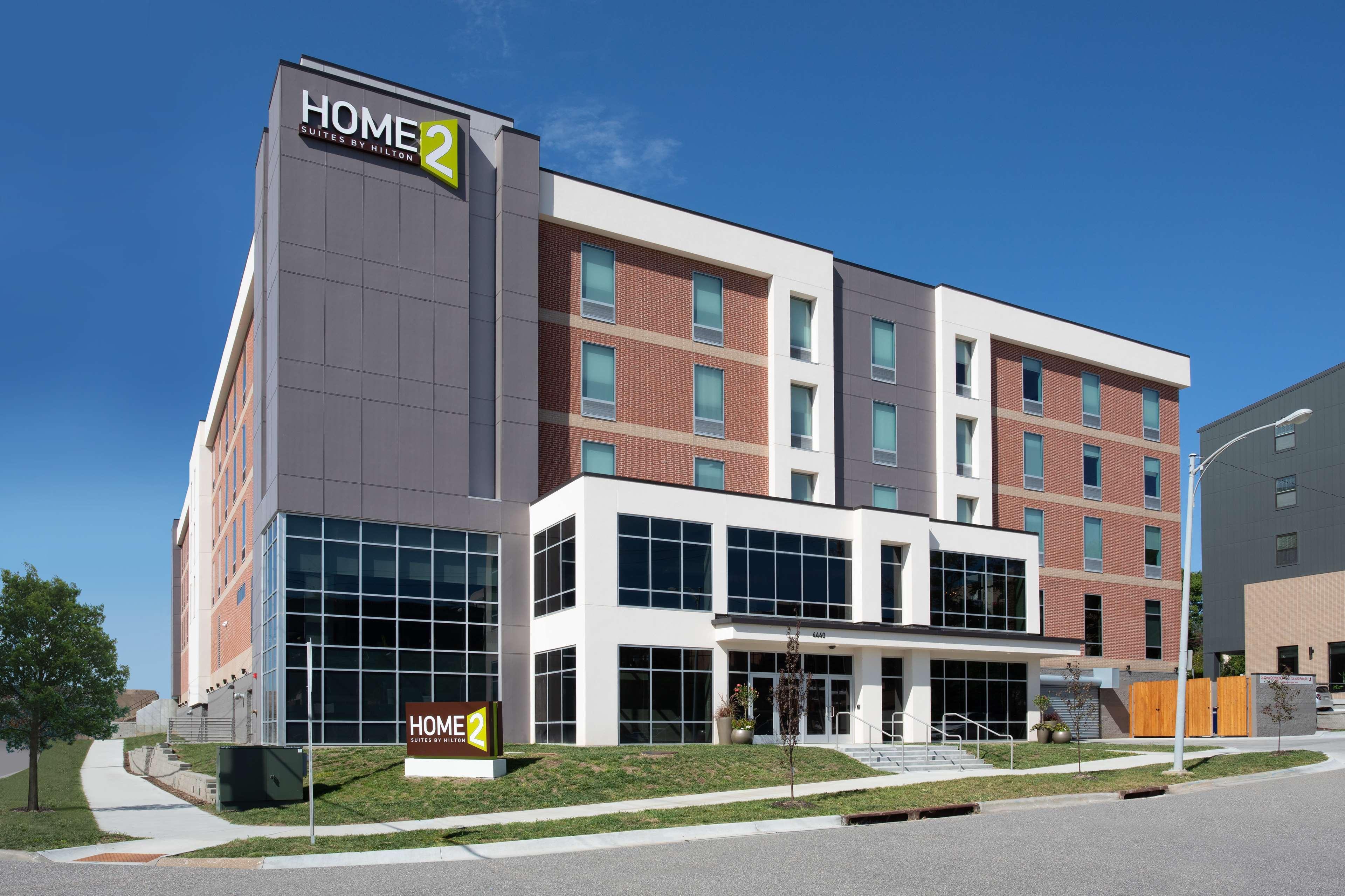 Home2 Suites By Hilton Omaha Un Medical Ctr Area Exterior photo