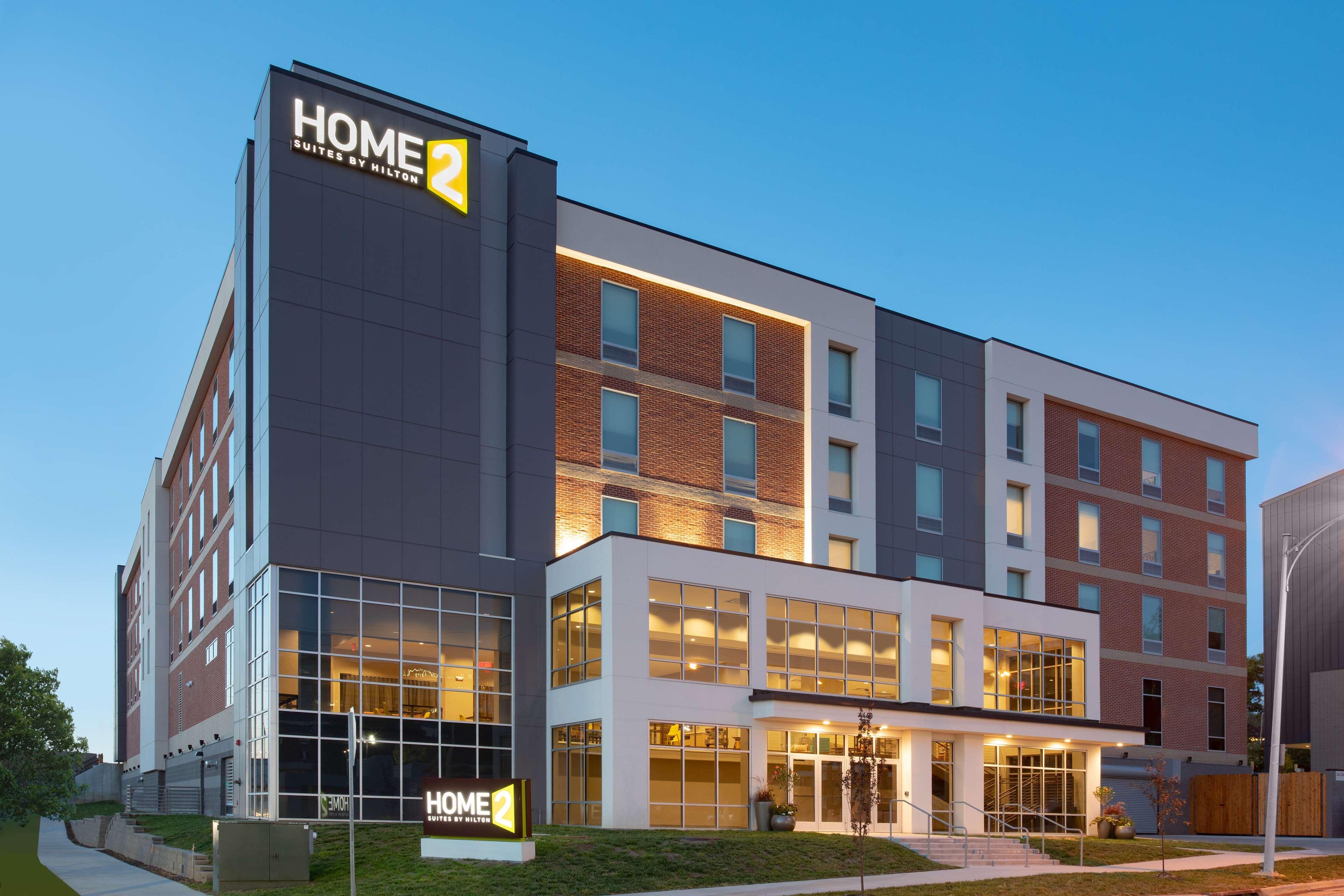 Home2 Suites By Hilton Omaha Un Medical Ctr Area Exterior photo